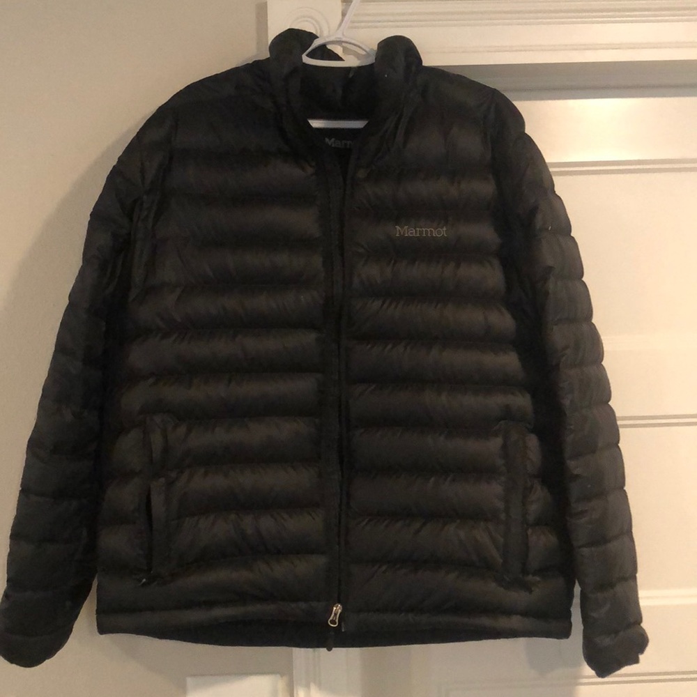 Men’s Marmot puffer coat-XL